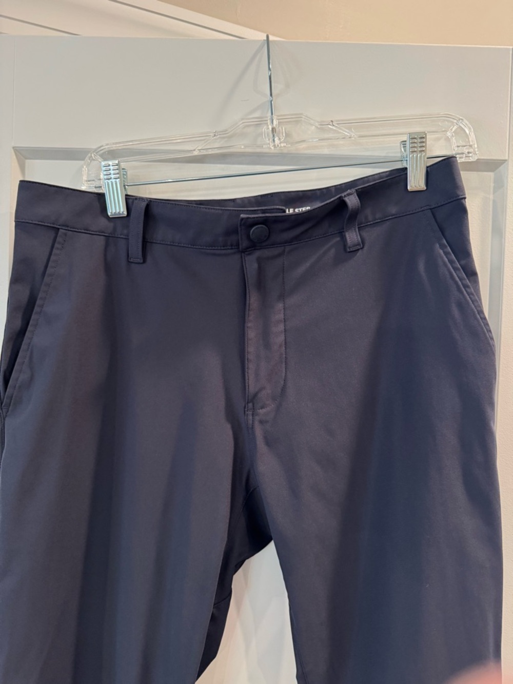 RHONE Men's Slim Commuter Stretch Chino Pants